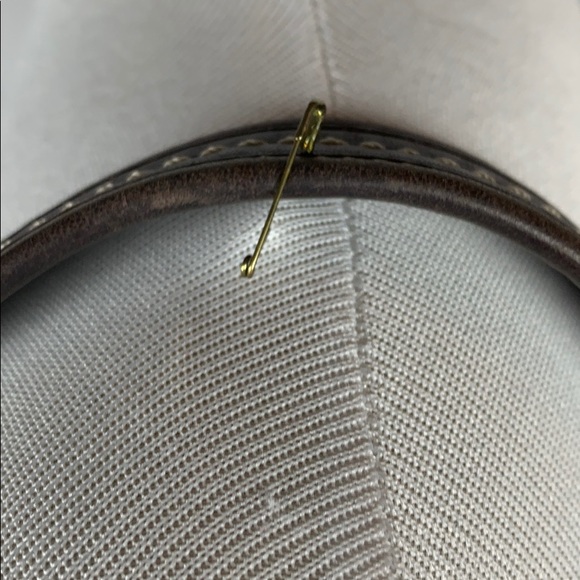 Vintage Lg Coach Sign. Canvas Hobo Shoulder Bag - Picture 6 of 10